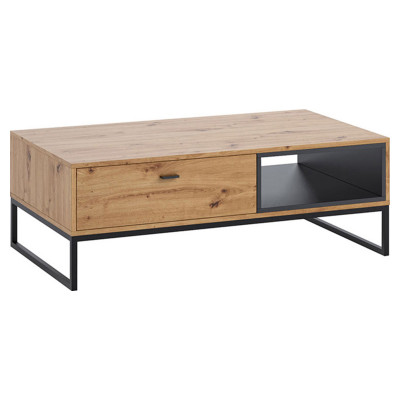 Olie coffee table with 1 drawer