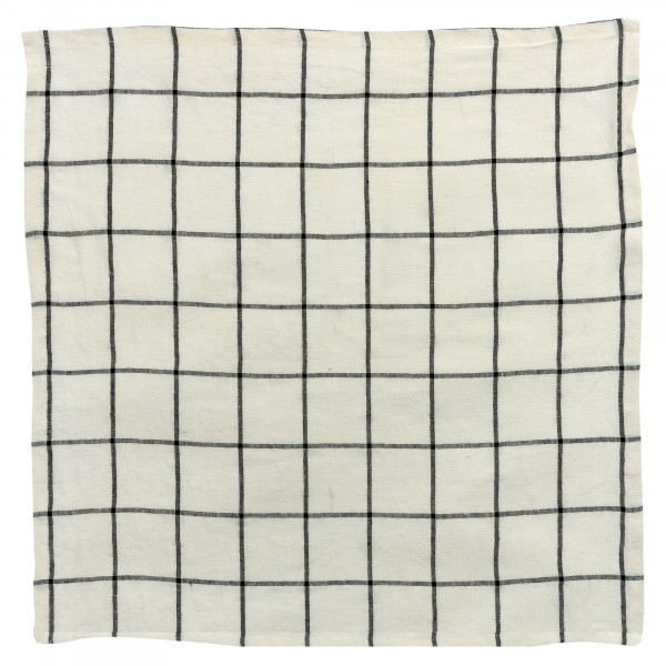 Karma checkered napkin