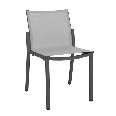 Set of 4 stackable Amaka chairs