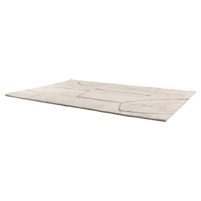 Norman rectangle rug