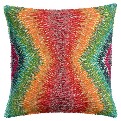 Stella embroidered cushion
