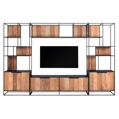 Cosmo wall-mounted TV stand