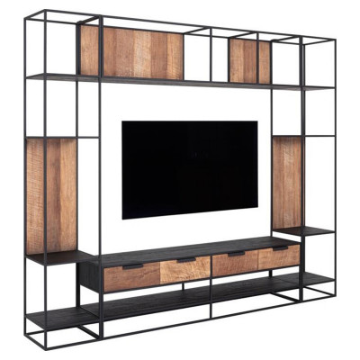 Cosmo TV stand with 4 drawers