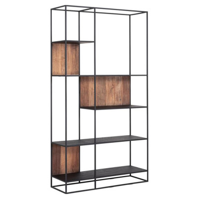 Cosmo bookcase with large shelf