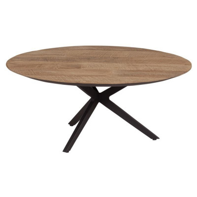 Metropole round coffee table