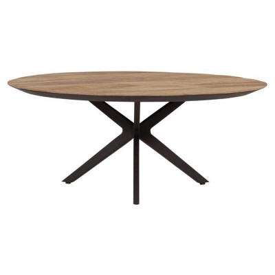 Metropole round coffee table