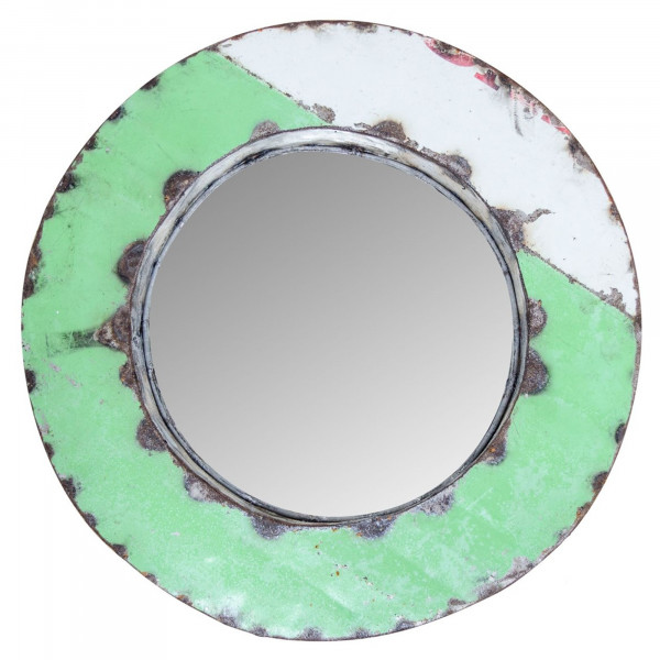 Oil Barrel mirror