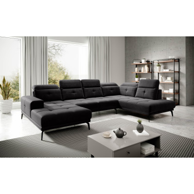 Bretan panoramic corner sofa