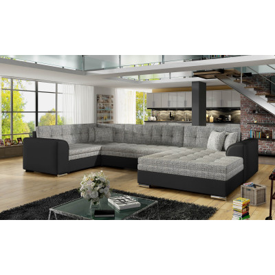 Damario right convertible corner sofa