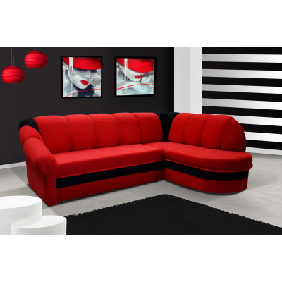 Benano convertible corner sofa right
