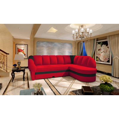 Benano convertible corner sofa right