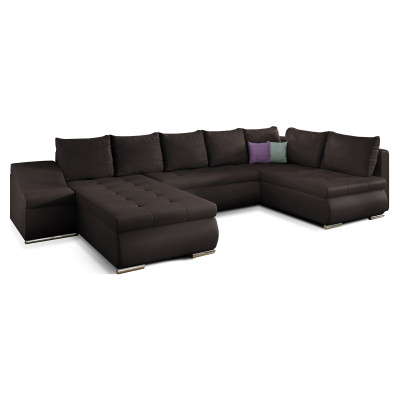 Giovanni convertible panoramic corner sofa