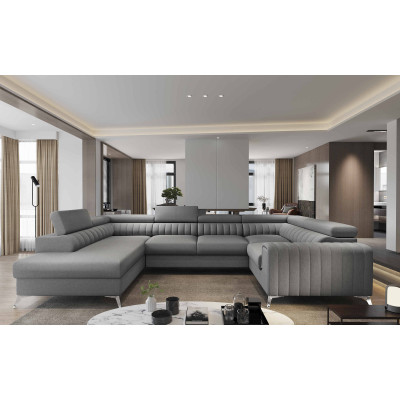 Louis panoramic convertible corner sofa