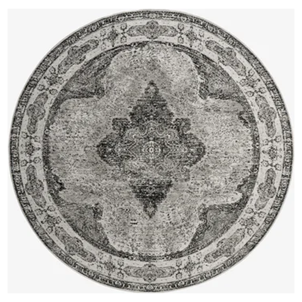 Venus round woven rug