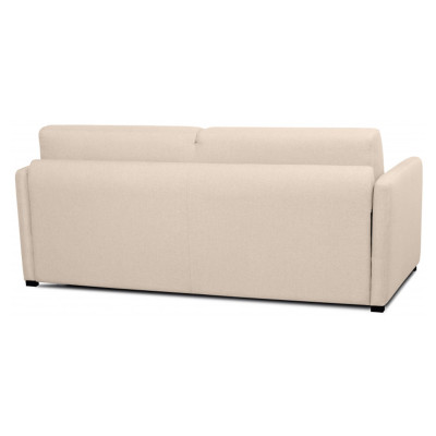 Alice 3-seater sofa bed express fabric sleeping system with 140x190 mattress