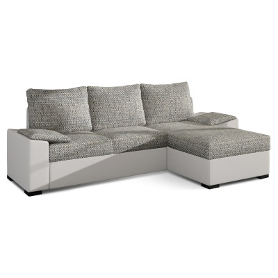 Lusso convertible corner sofa right