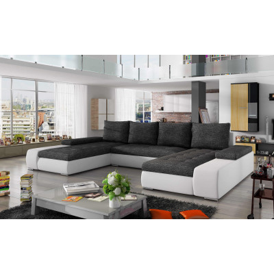 Marino panoramic universal convertible corner sofa