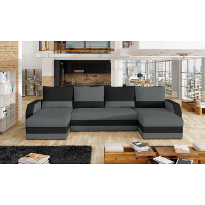 Marion universal panoramic convertible corner sofa