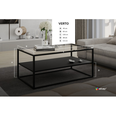 Verto coffee table
