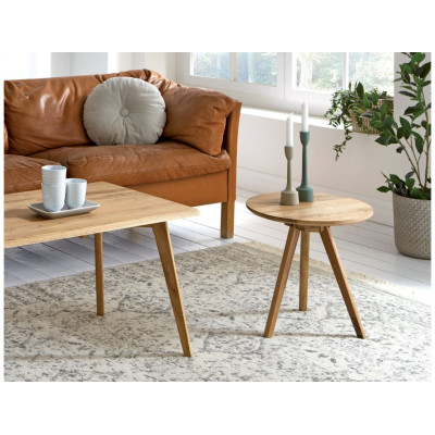 Artesan round coffee table