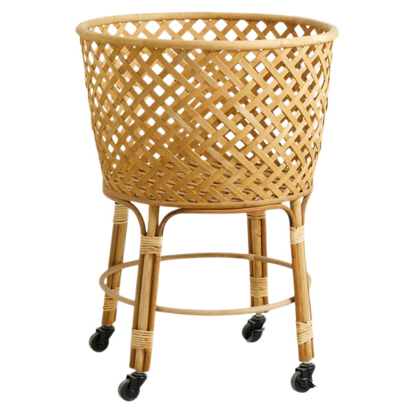 Arvi round basket cart