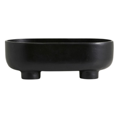Aspo rectangular decorative bowl