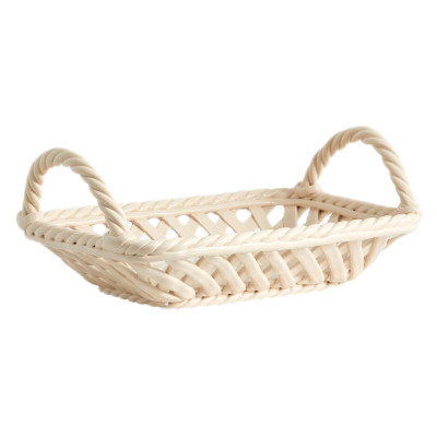 Kitak beige basket with handles