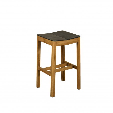 Tekura bar stool without backrest