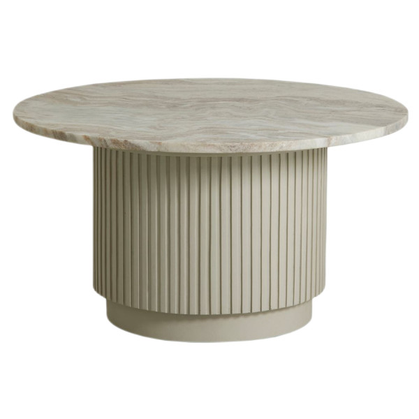 Erie round coffee table