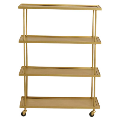Kamo cart with 4 shelves