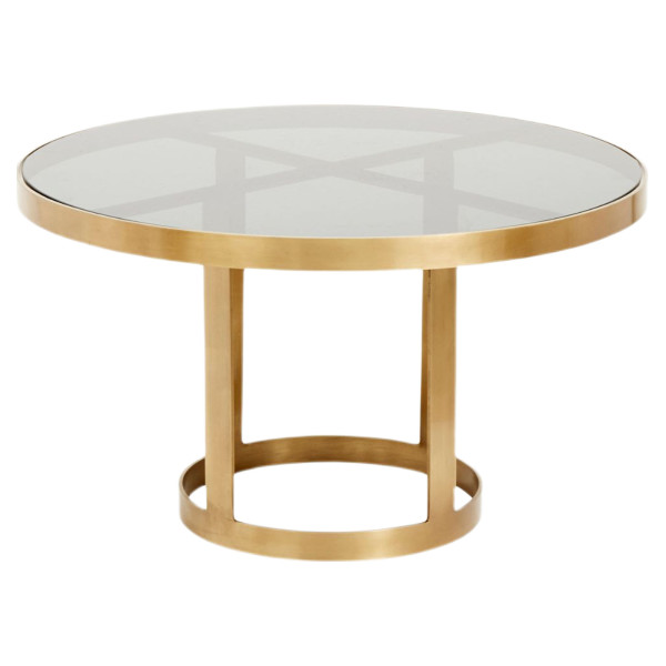 Luxury round coffee table