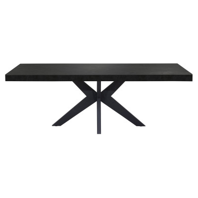 Edison rectangle dining table