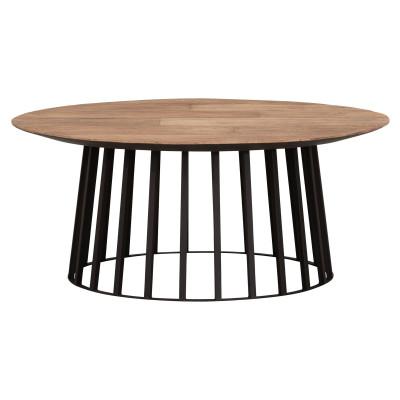 Barra round coffee table