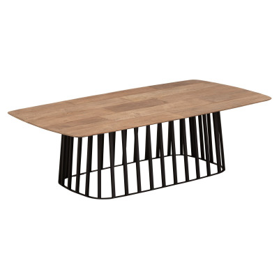 Barra rectangle coffee table