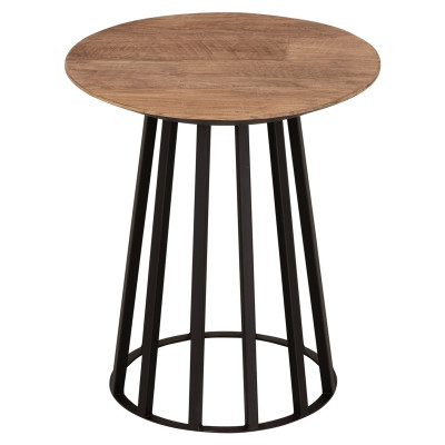 Barra round side table