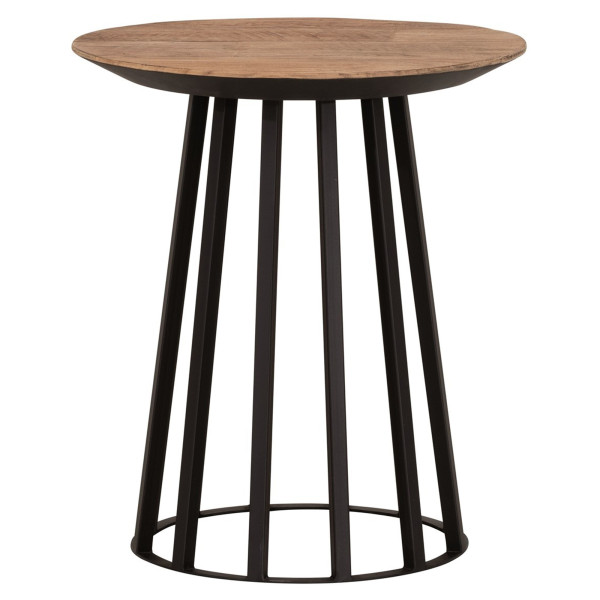 Barra round side table