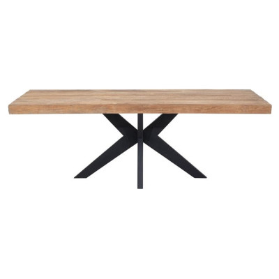 Einstein rectangle dining table