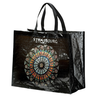 Rosace Strasbourg large shopping bag