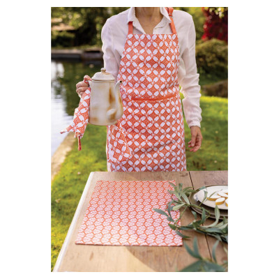 Fatou coated kitchen apron
