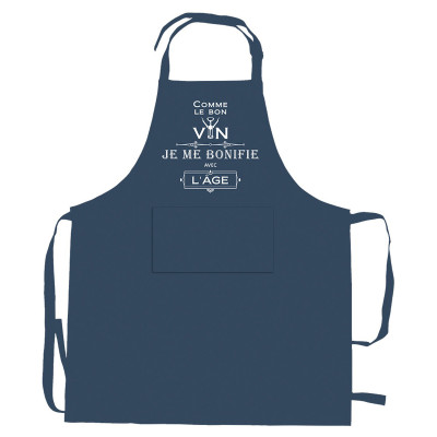 Cooking apron I get better with age