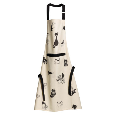 Dubout Multi Kittens Printed Cooking Apron