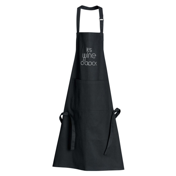 Wine cooking apron