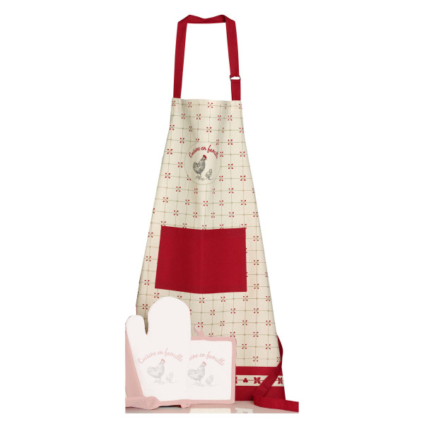 Family Cooking Apron