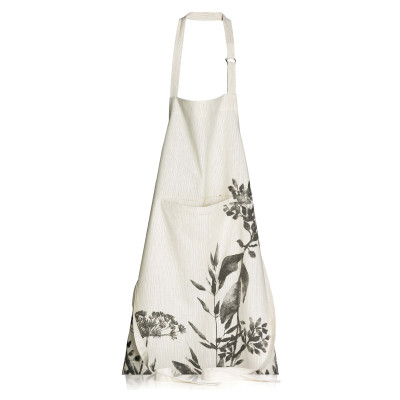 Isam floral cooking apron