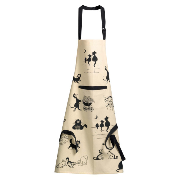 Dubout 3 cat cooking apron
