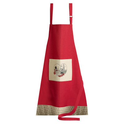 Heart Cats Cooking Apron