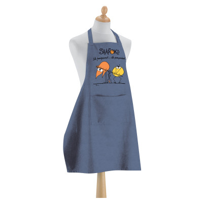 Shadoks Kitchen Apron They Were Pumping