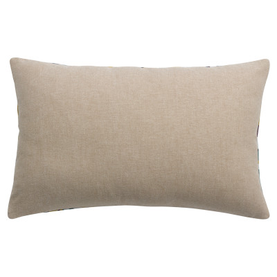Hortense embroidered cushion