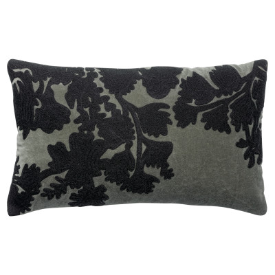 Rosalie embroidered cushion