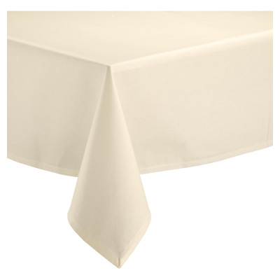 Organic tablecloth solid range